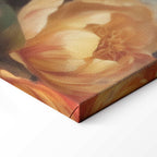 Charismatic Peonies Floral Canvas Print
