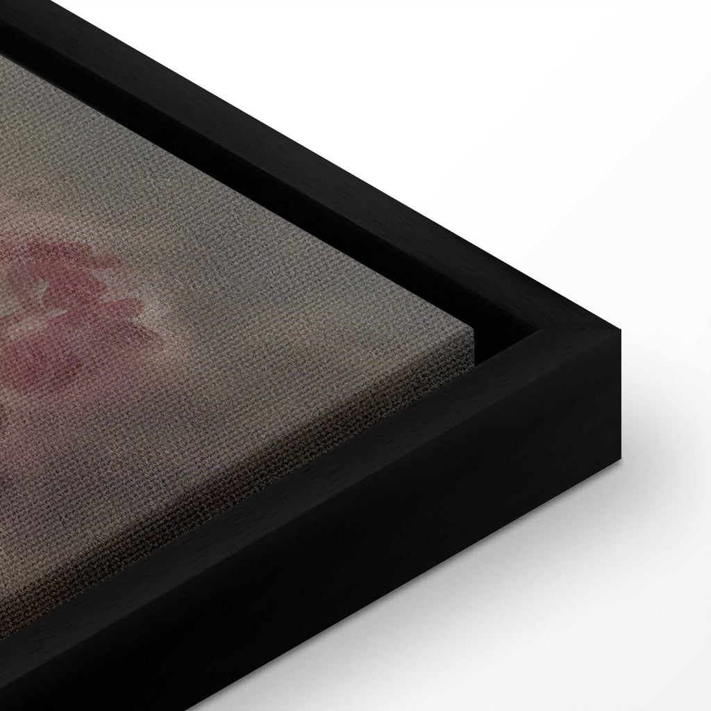 Charismatic Peonies Floral Canvas Print