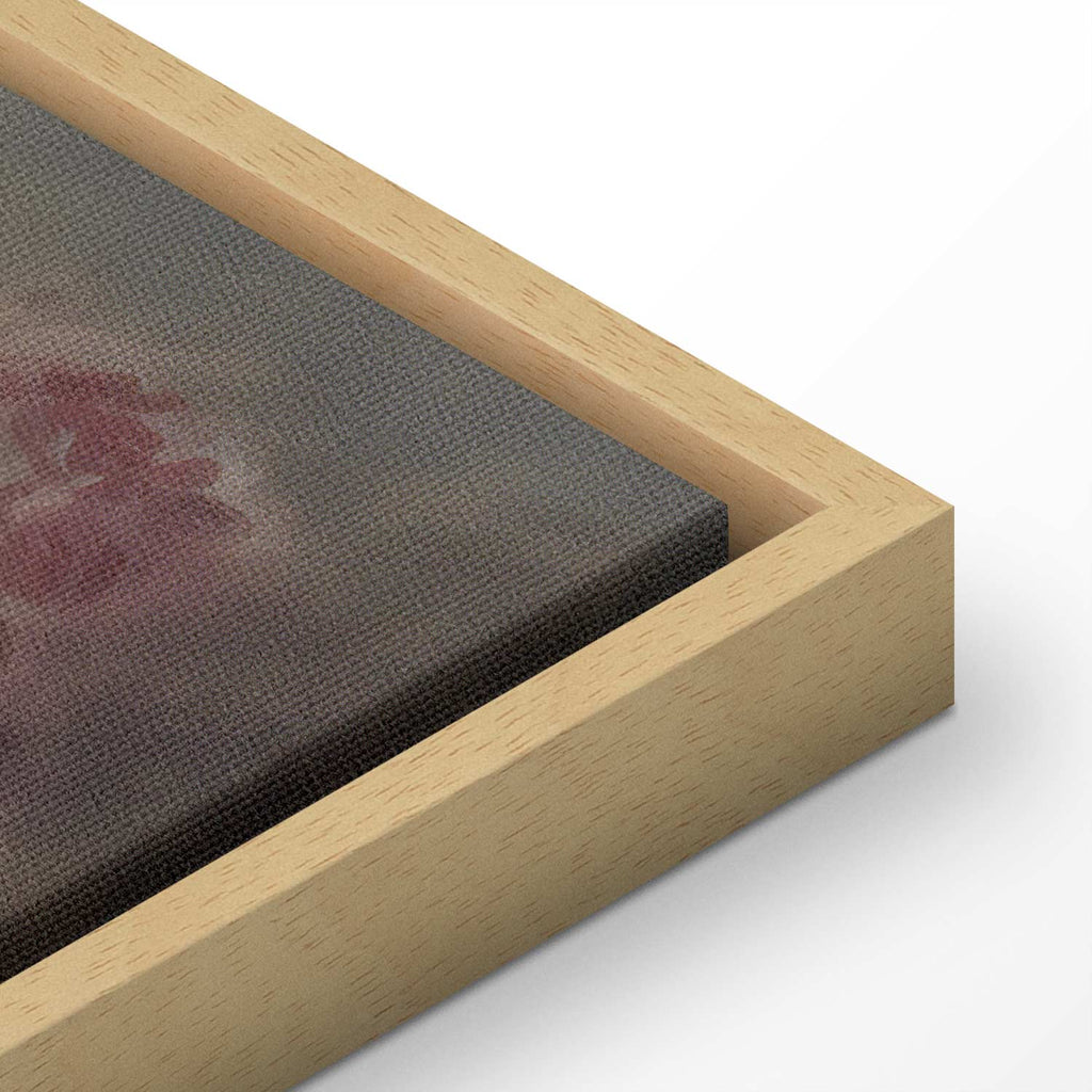 Charismatic Peonies Floral Canvas Print