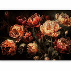 Blooming Tulips Floral Wall Mural