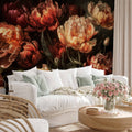 Blooming Tulips Floral Wall Mural