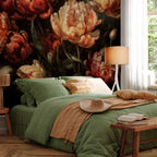 Blooming Tulips Floral Wall Mural