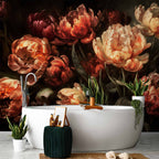 Blooming Tulips Floral Wall Mural