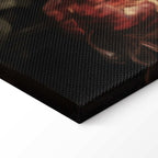 Blooming Tulips Floral Canvas Print