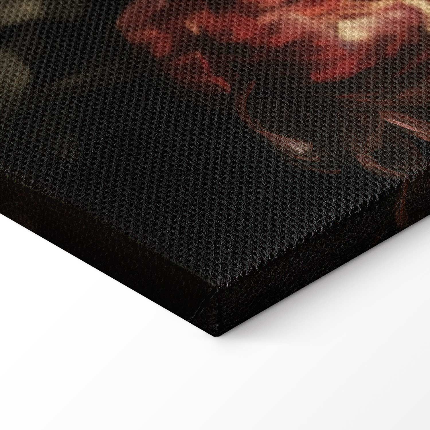 Blooming Tulips Floral Canvas Print