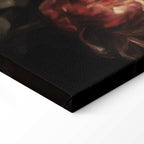 Blooming Tulips Floral Canvas Print