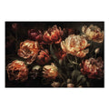 Blooming Tulips Floral Canvas Print