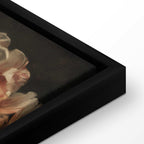 Blooming Tulips Floral Canvas Print