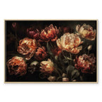 Blooming Tulips Floral Canvas Print