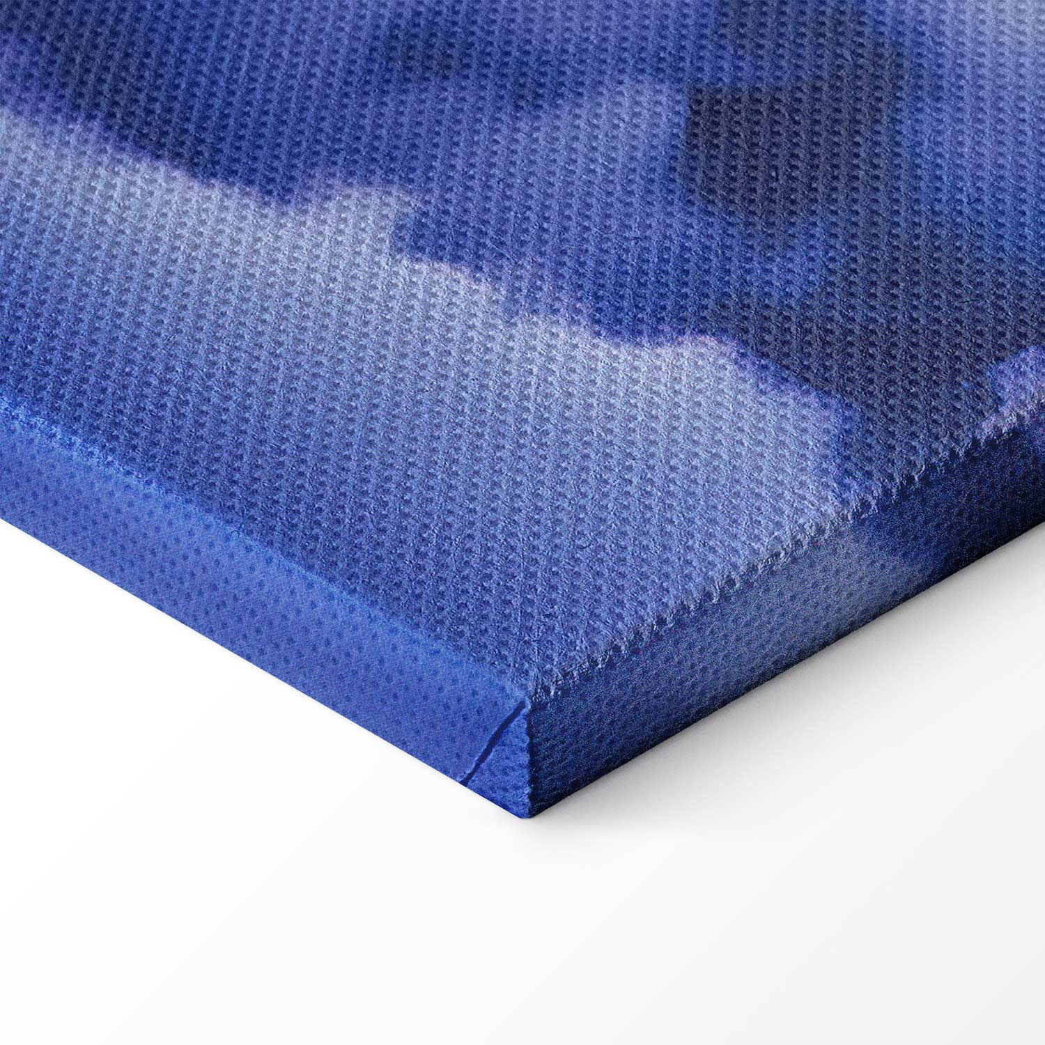 Painted Dawn Clouds Sky Canvas Print