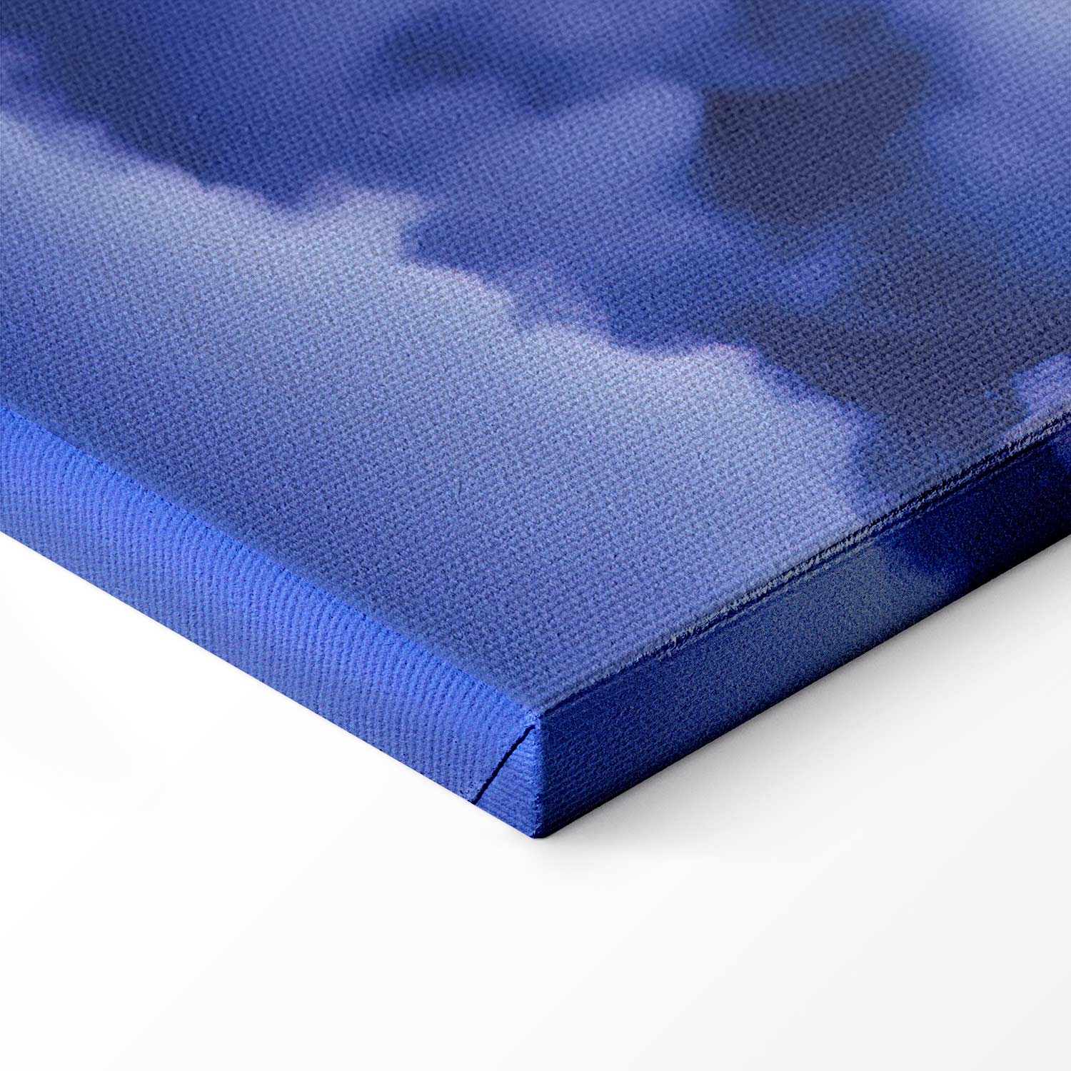 Painted Dawn Clouds Sky Canvas Print