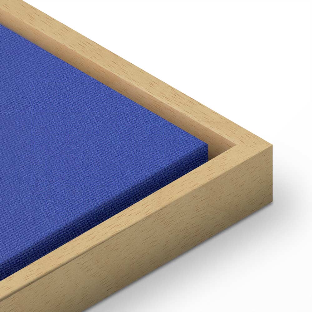 Canvas Print Clouds Like Painted Dawn Sky