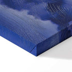 Painted Dawn Clouds Sky Canvas Print