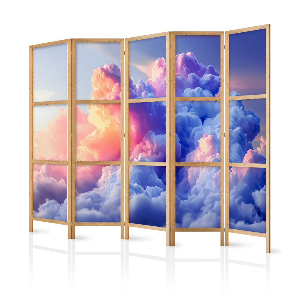 Japanese Room Divider - Clouds Like Painted Sky