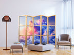Japanese Room Divider - Clouds Like Painted Sky