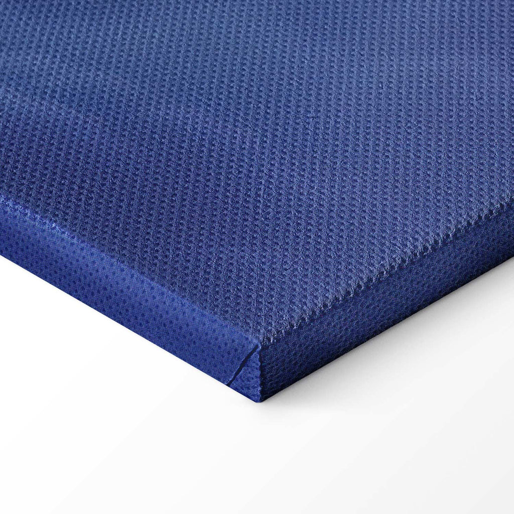 Sunset Over Cloudy Sea Multicolor Canvas Print