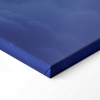 Sunset Over Cloudy Sea Multicolor Canvas Print