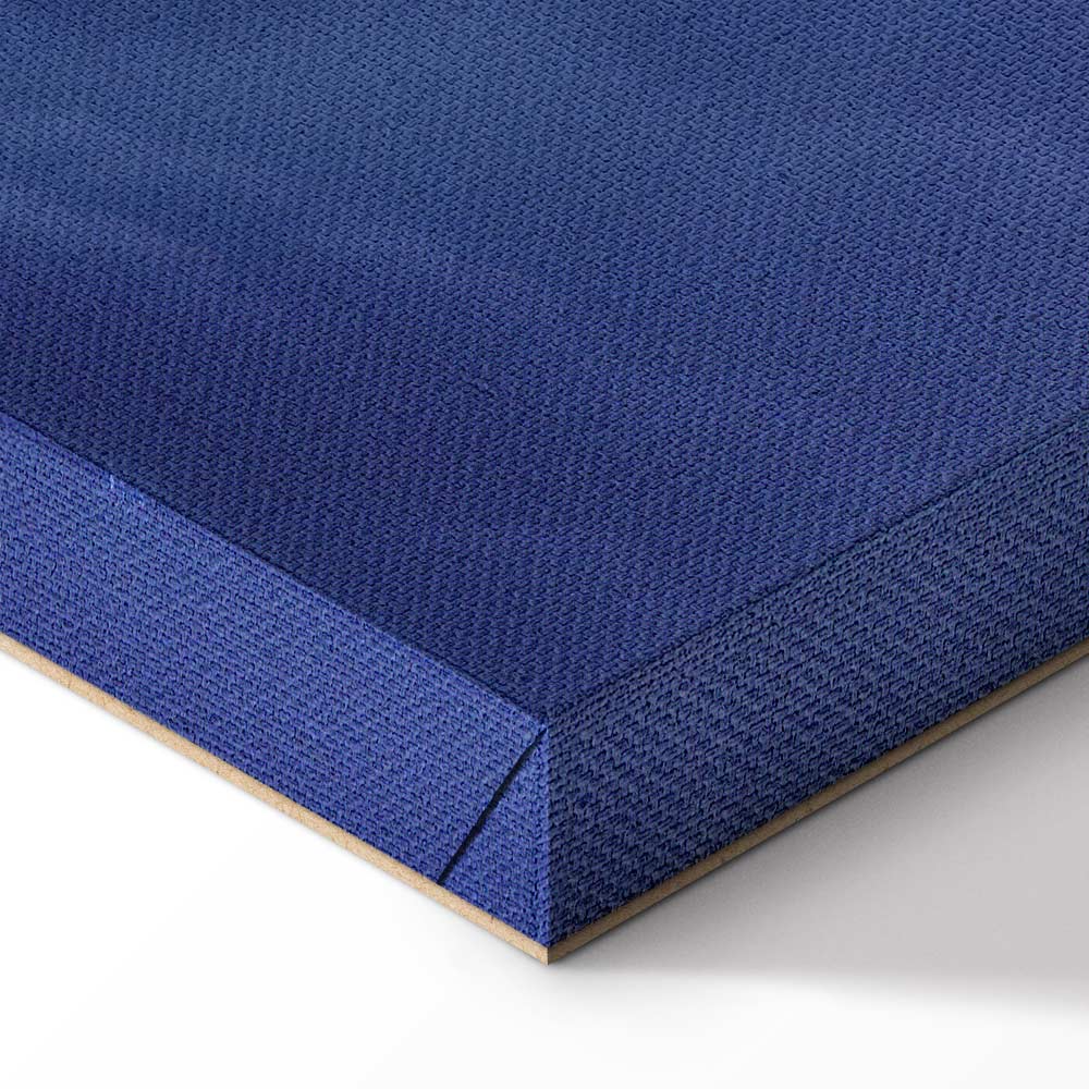 Sunset Over Cloudy Sea Multicolor Canvas Print