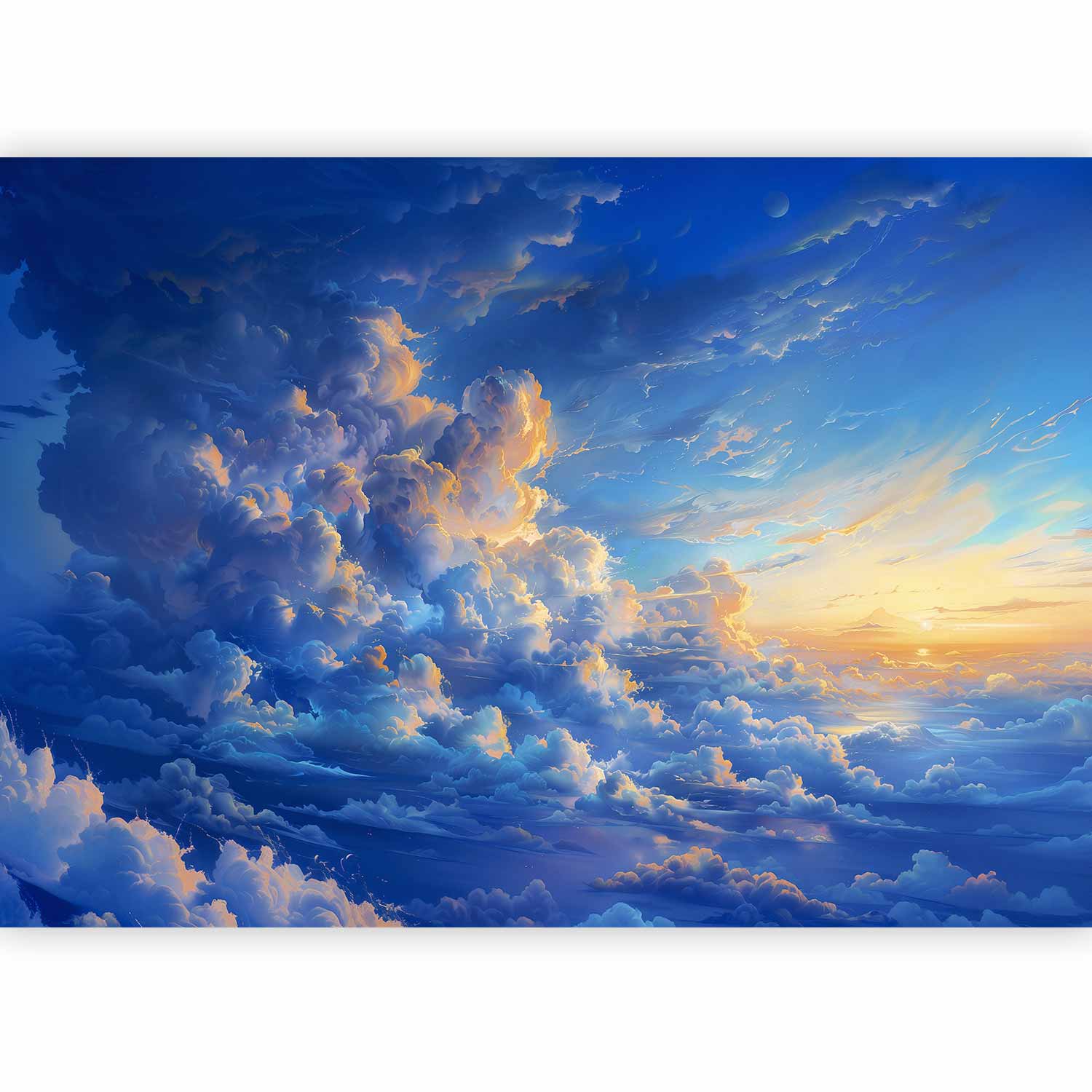 Wall Mural - Sky Clouds Canvas Art