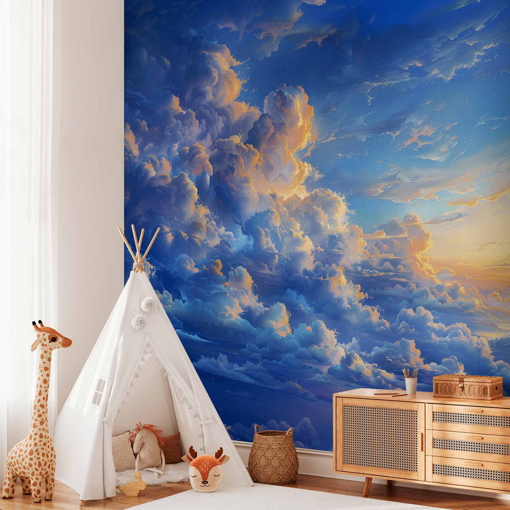 Cloudscape Sky Nature Wall Mural