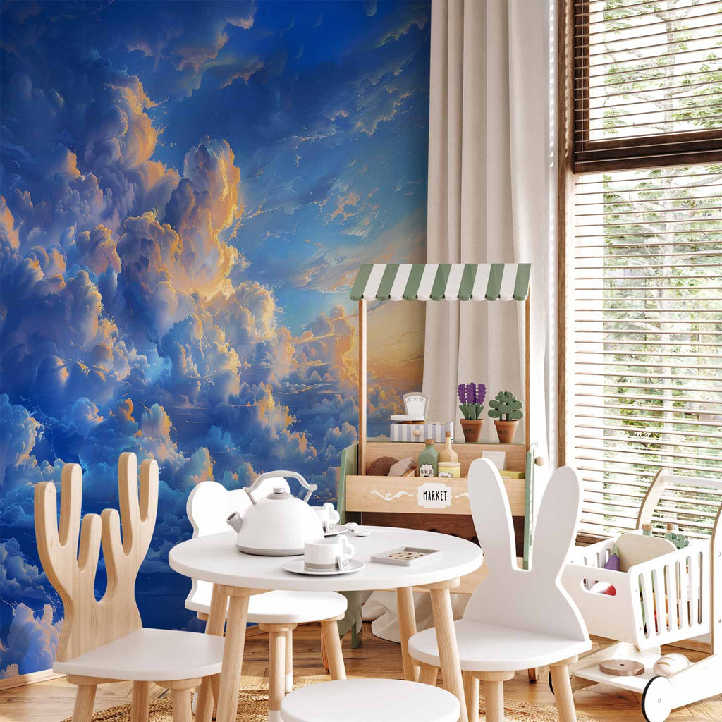 Cloudscape Sky Nature Wall Mural