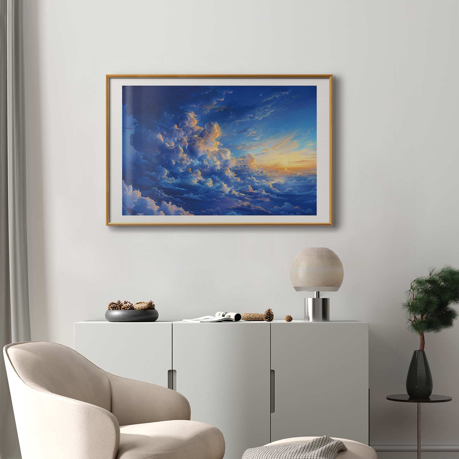 Cloud Sky Nature Poster