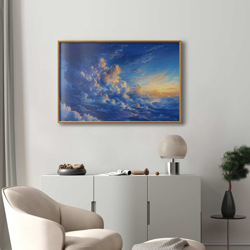 Cloud Sky Nature Poster