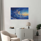 Cloud Sky Nature Poster
