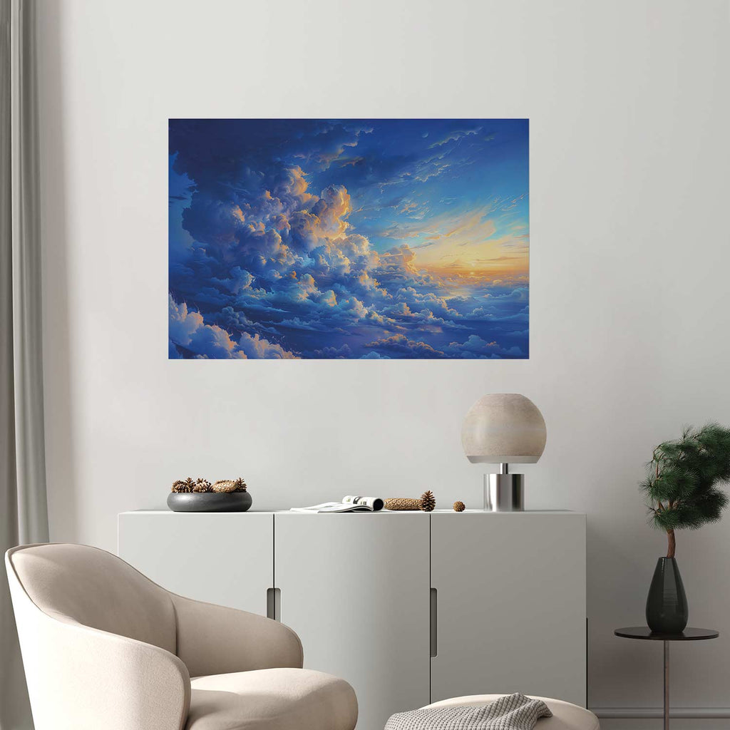 Cloud Sky Nature Poster