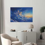Cloud Sky Nature Poster