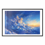 Cloud Sky Nature Poster