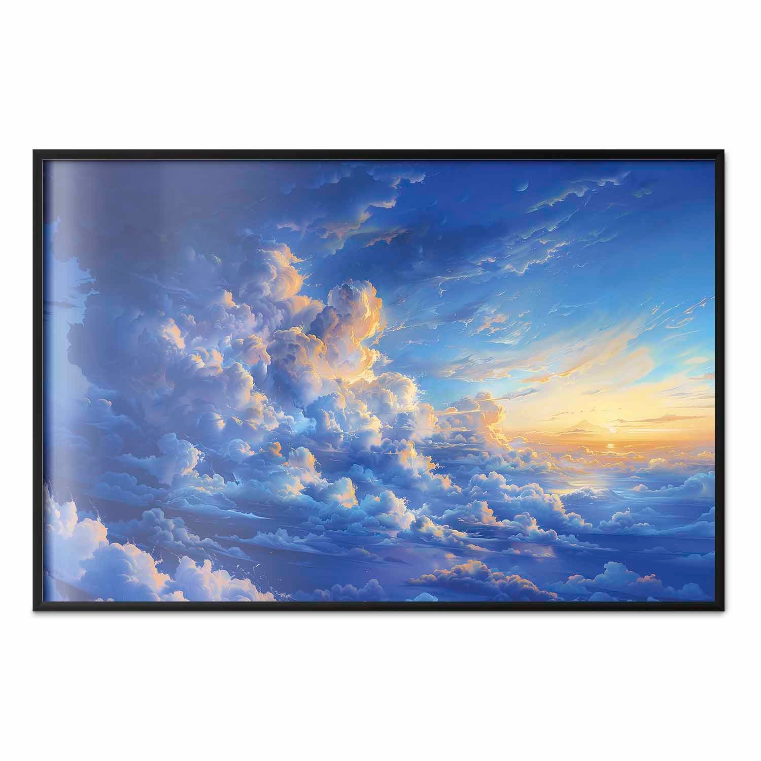 Cloud Sky Nature Poster