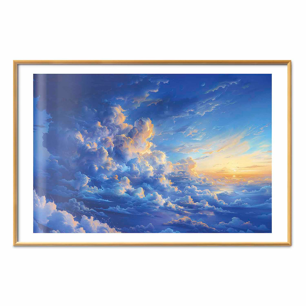 Cloud Sky Nature Poster