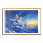 Cloud Sky Nature Poster