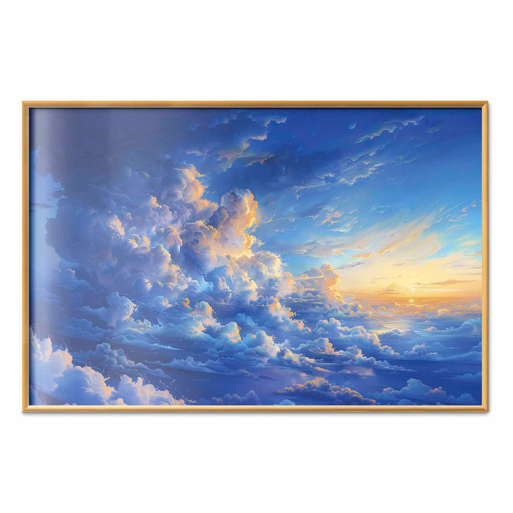 Cloud Sky Nature Poster