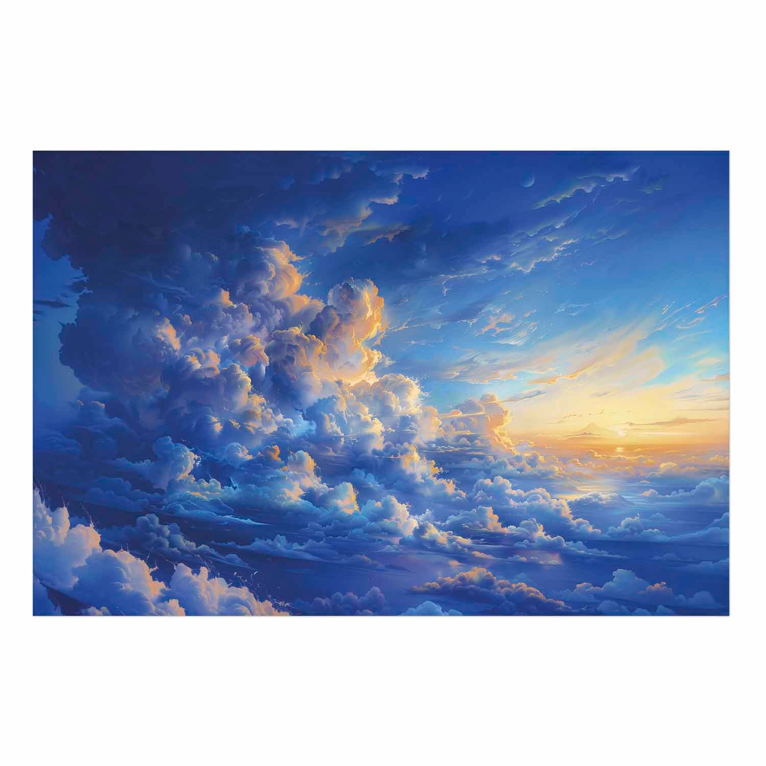 Cloud Sky Nature Poster