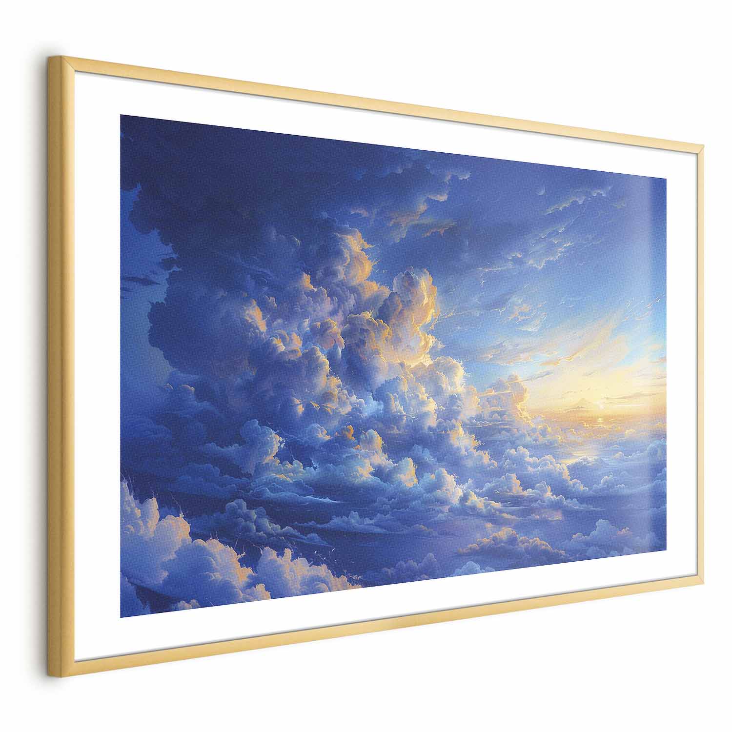 Cloud Sky Nature Poster