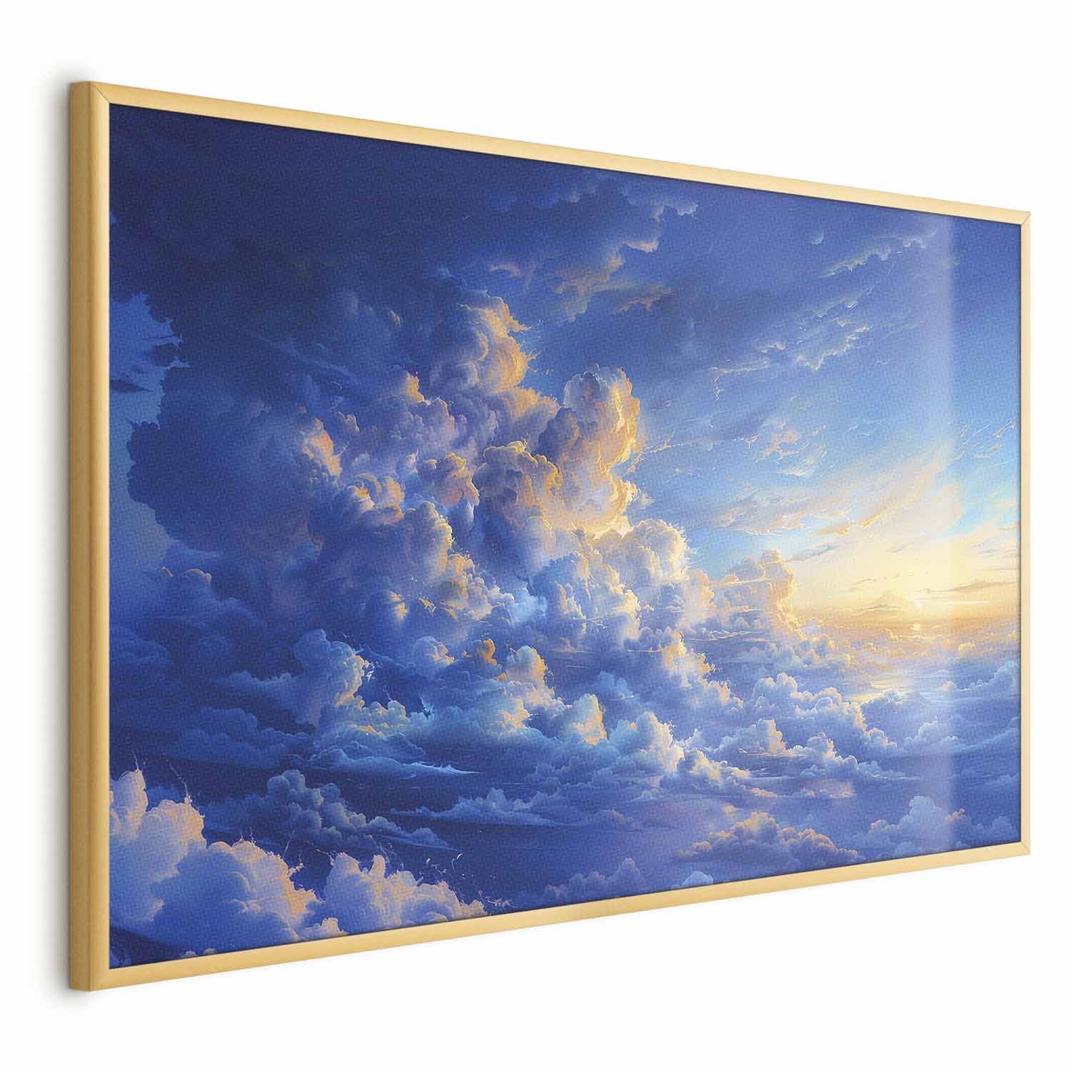 Cloud Sky Nature Poster