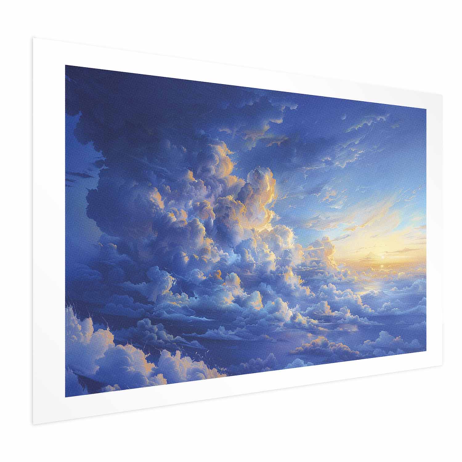 Cloud Sky Nature Poster