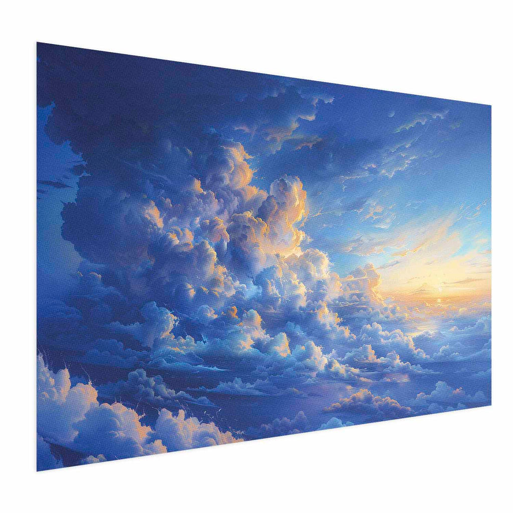 Cloud Sky Nature Poster
