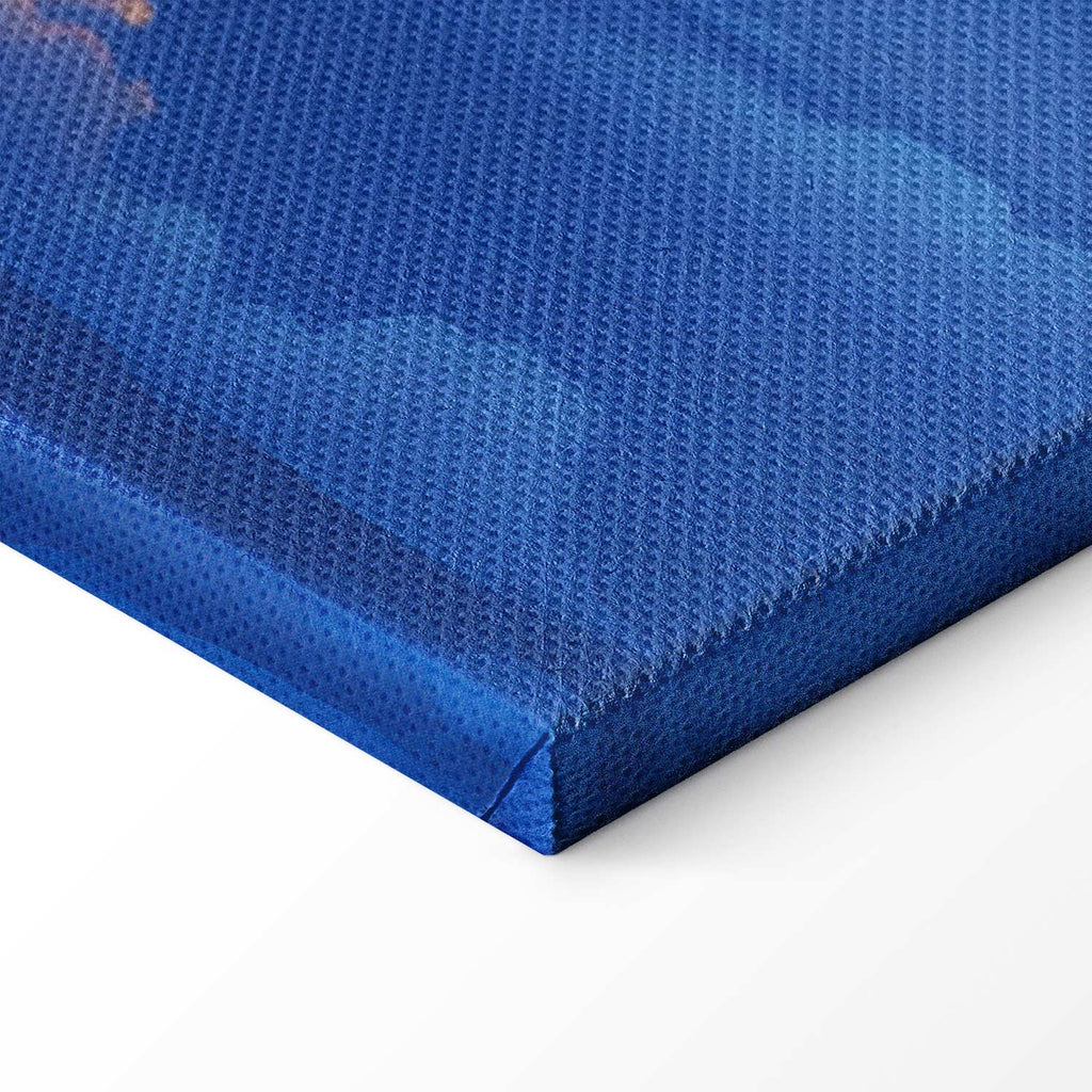 Dramatic Cloud Sky Nature Canvas Print