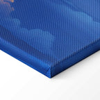 Dramatic Cloud Sky Nature Canvas Print