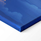 Dramatic Cloud Sky Nature Canvas Print