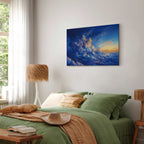 Dramatic Cloud Sky Nature Canvas Print
