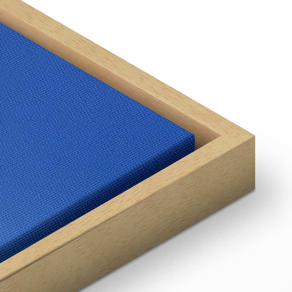 Canvas Print - When the Sky Becomes a Canvas: Nature in the Clouds