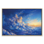 Dramatic Cloud Sky Nature Canvas Print