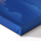 Dramatic Cloud Sky Nature Canvas Print