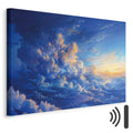 Dramatic Cloud Sky Nature Canvas Print