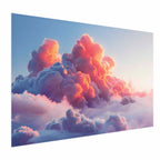 Pink Purple Cloudscape Dusk Posters