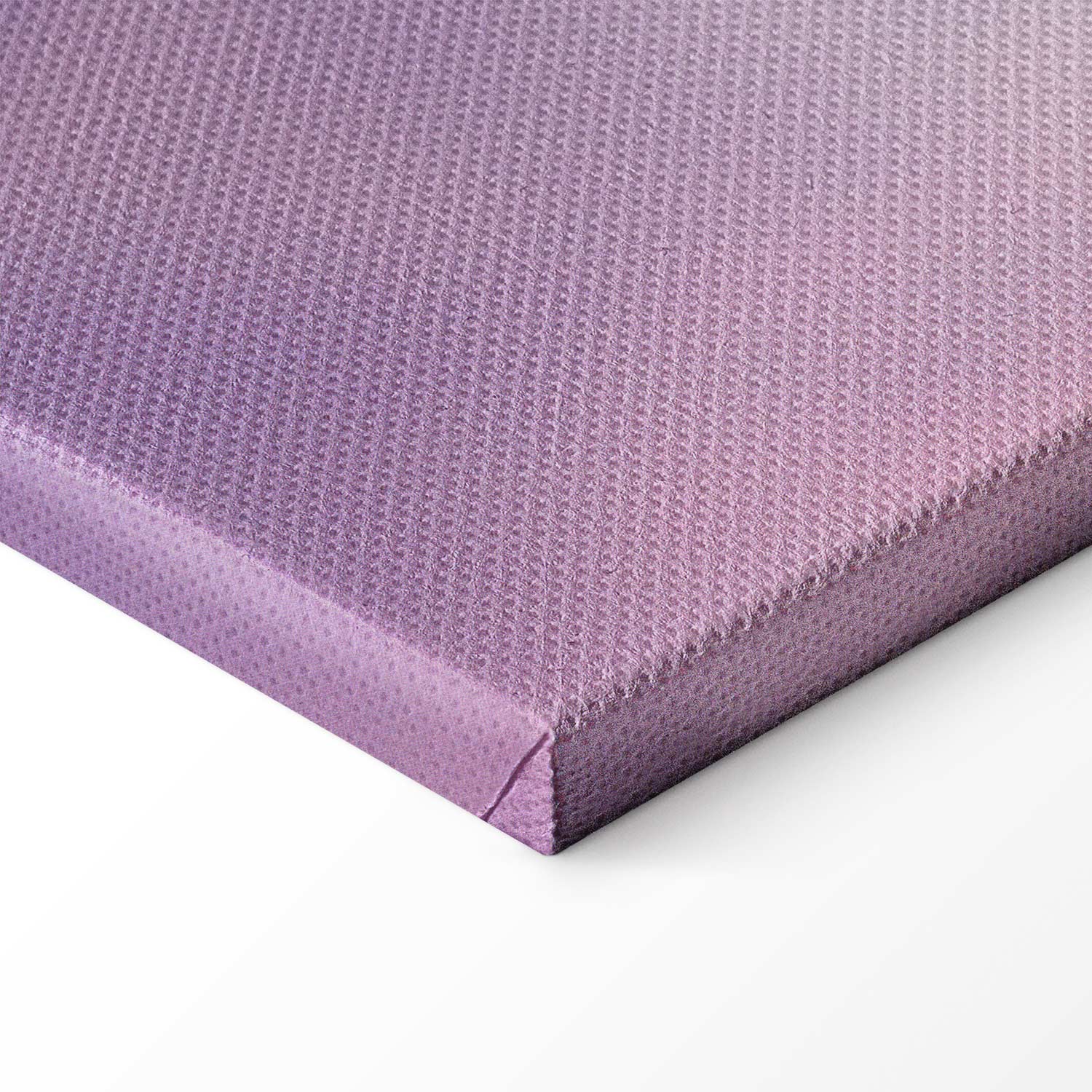 Pink Violet Twilight Clouds Canvas Print